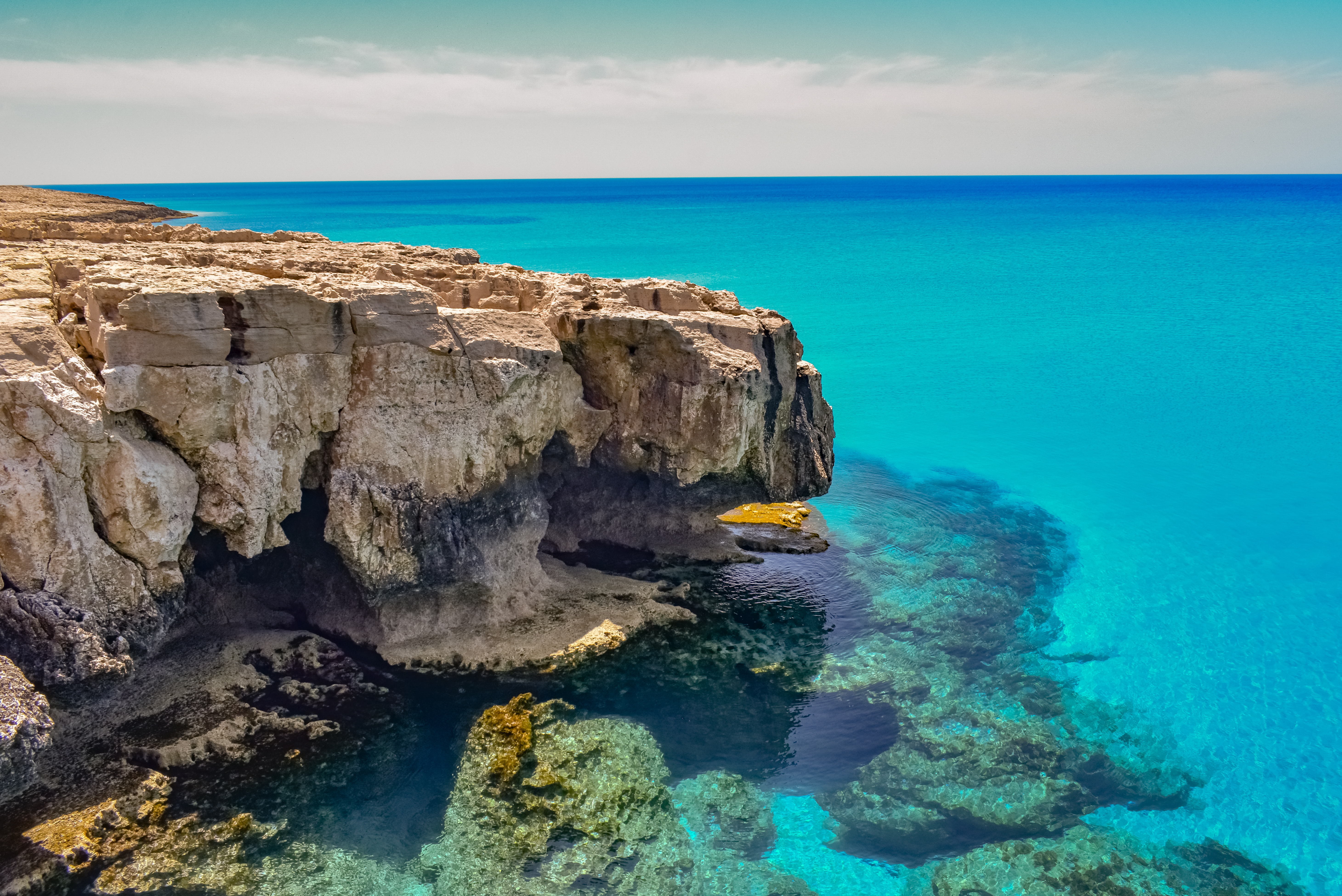 Cyprus coastline